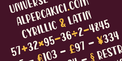 Wolfberry Font Poster 4