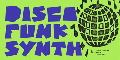 Jumper Jack Font Poster 2