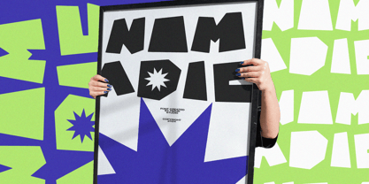 Jumper Jack Font Poster 4