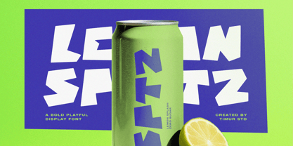 Jumper Jack Font Poster 5