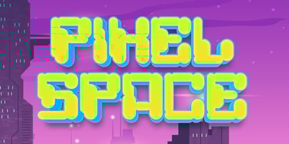 Warpixes Font Poster 13