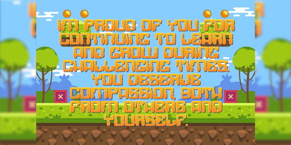 Warpixes Font Poster 6