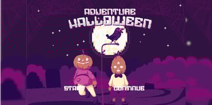 Warpixes Font Poster 12