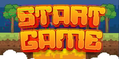 Warpixes Font Poster 4