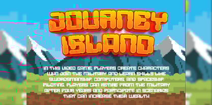 Warpixes Font Poster 8