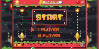 Warpixes Font Poster 15