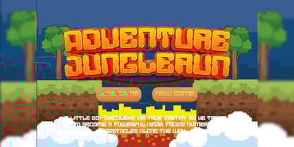 Warpixes Font Poster 10