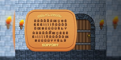 Warpixes Font Poster 3