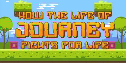 Warpixes Font Poster 11