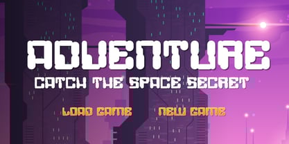 Warpixes Font Poster 9