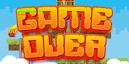 Warpixes Font Poster 5