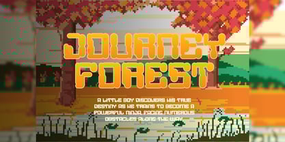 Warpixes Font Poster 14