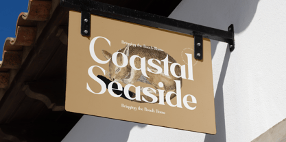 Sagfield Font Poster 8