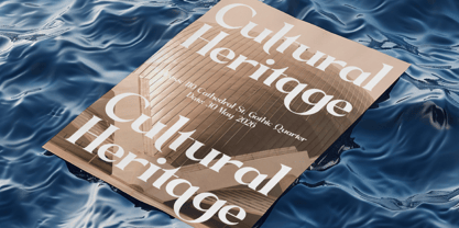 Sagfield Font Poster 6