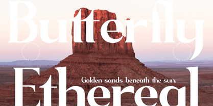 Sagfield Font Poster 9