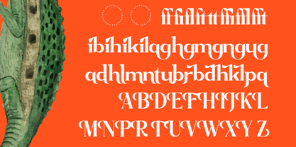 Sagfield Font Poster 5