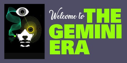 Ciston Font Poster 2