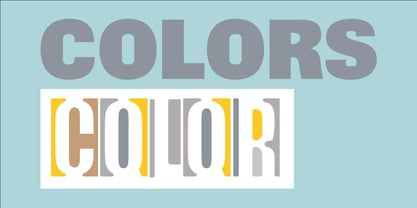 Ciston Font Poster 7