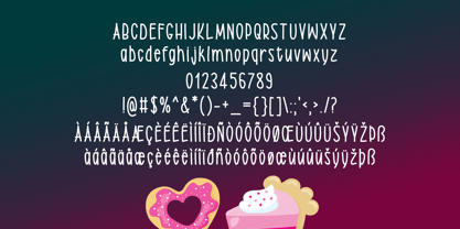 Pure Bliss Font Poster 6