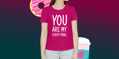 Pure Bliss Font Poster 3