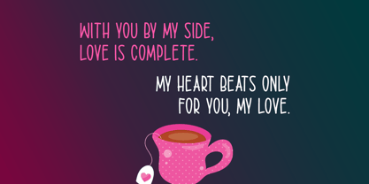 Pure Bliss Font Poster 5