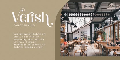 Kollagen Font Poster 7