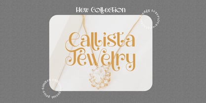 Kollagen Font Poster 5