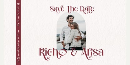 Kollagen Font Poster 3