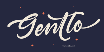 Monthly Raine Font Poster 4