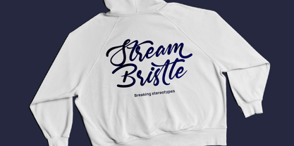 Monthly Raine Font Poster 12