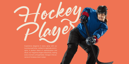 Monthly Raine Font Poster 10