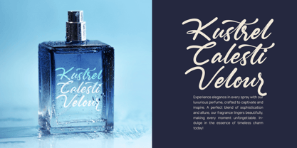 Monthly Raine Font Poster 9