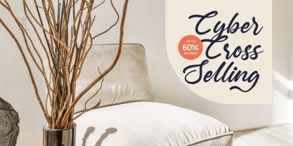 Monthly Raine Font Poster 5