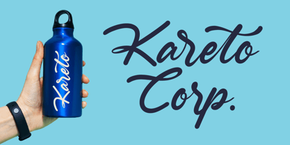 Monthly Raine Font Poster 11