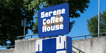 Shiftan Font Poster 7