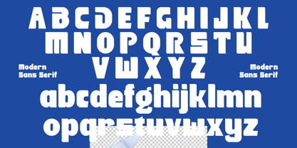 Shiftan Font Poster 13