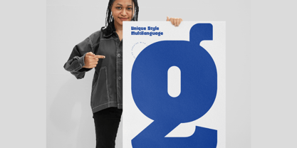 Shiftan Font Poster 5