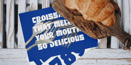 Shiftan Font Poster 12