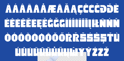 Shiftan Font Poster 15