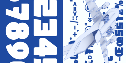 Shiftan Font Poster 11