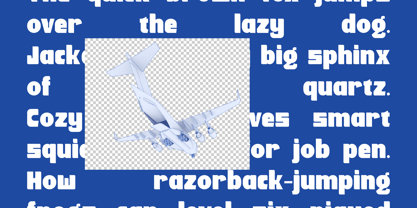 Shiftan Font Poster 3