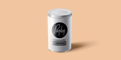 Portia Mora Font Poster 3