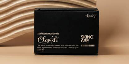 Honey Beauty Font Poster 4