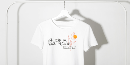 Honey Beauty Font Poster 6