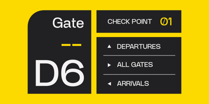 Gembira Font Poster 11