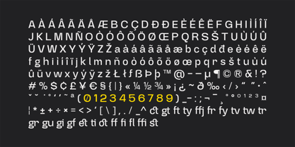 Gembira Font Poster 7