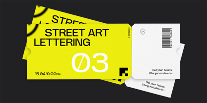 Gembira Font Poster 2