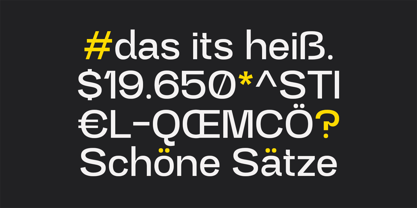 Gembira Font Poster 8