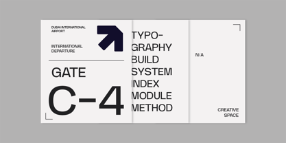 Gembira Font Poster 3