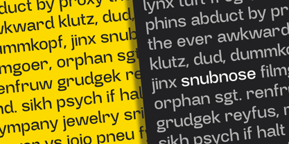 Gembira Font Poster 4